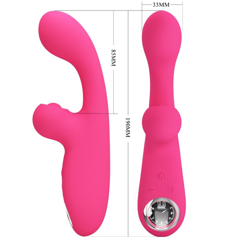 Comprar Pretty Love Skylar Vibrador Rosa – Estimulador Multifuncional Con Diseño Elegante-Noxtic