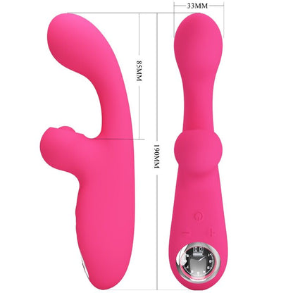 Comprar Pretty Love Skylar Vibrador Rosa – Estimulador Multifuncional Con Diseño Elegante-Noxtic