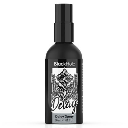 Comprar BLACK HOLE Spray Retardante Study Forte 30 Ml – Prolonga Tu Tiempo De Disfrute Con Comodidad Y Confianza-Noxtic