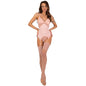 Comprar Livco Corsetti Fashion Persinne Peach Set – Conjunto Elegante Con Corset y Medias Sofisticadas-Noxtic
