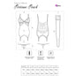 Comprar Livco Corsetti Fashion Persinne Peach Set – Conjunto Elegante Con Corset y Medias Sofisticadas-Noxtic