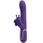 Comprar Pretty Love Vibrador Rabbit Multifunción 4 En 1 Morado – Diseño Elegante Con 7 Configuraciones De Placer-Noxtic