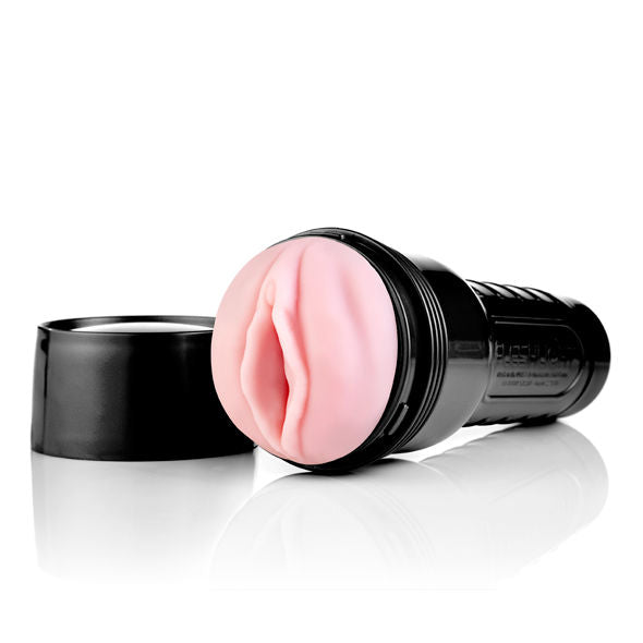 FLESHLIGHT Pink Lady Vortex – Masturbador Masculino Con Diseño Innovador Para Placer Intenso