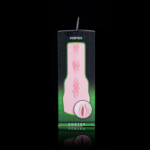 FLESHLIGHT Pink Lady Vortex – Masturbador Masculino Con Diseño Innovador Para Placer Intenso