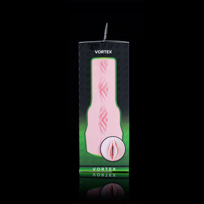 FLESHLIGHT Pink Lady Vortex – Masturbador Masculino Con Diseño Innovador Para Placer Intenso