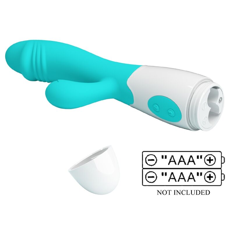 Pretty Love Snappy Aqua Green G-Spot Vibrator – Stimolatore innovativo con vibrazione potente per un benessere intenso