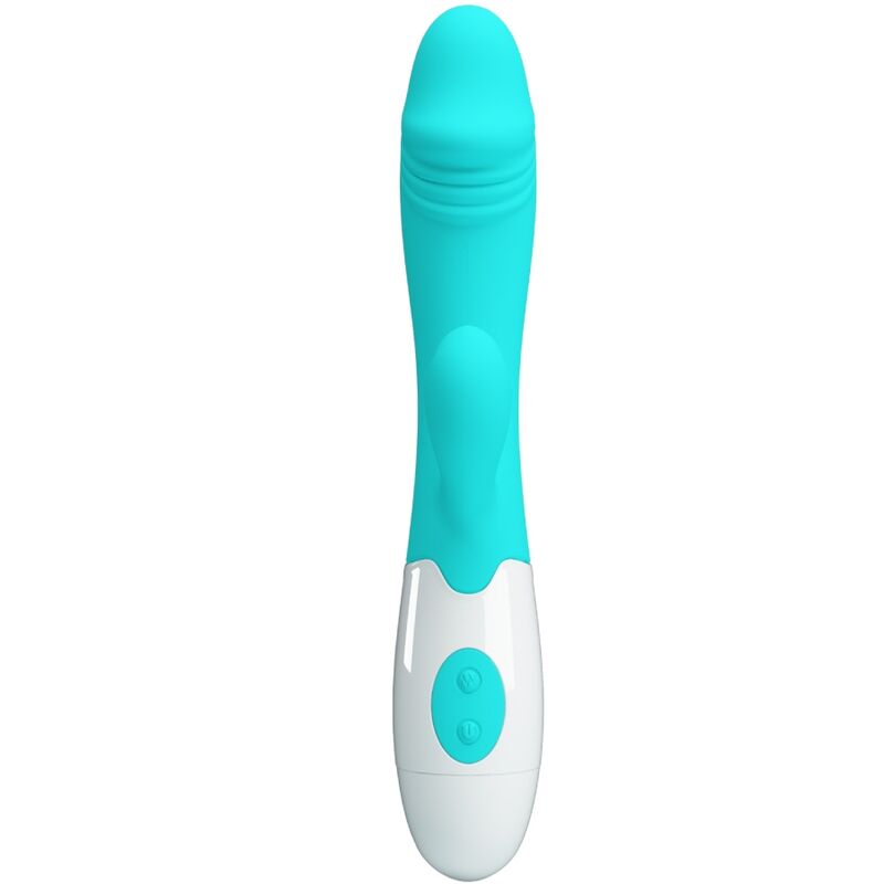 Pretty Love Snappy Aqua Green G-Spot Vibrator – Stimolatore innovativo con vibrazione potente per un benessere intenso