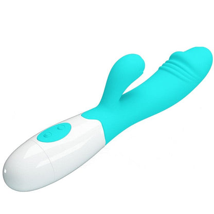 Pretty Love Snappy Aqua Green G-Spot Vibrator – Stimolatore innovativo con vibrazione potente per un benessere intenso