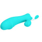 Pretty Love Snappy Aqua Green G-Spot Vibrator – Stimolatore innovativo con vibrazione potente per un benessere intenso