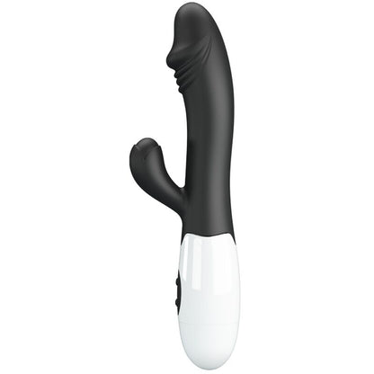 Comprar Pretty Love Snappy Vibrador Negro – Estimulador Con Diseño Ergonomico Para Placer Intenso-Noxtic