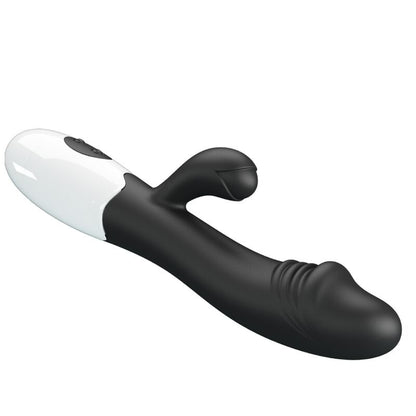 Comprar Pretty Love Snappy Vibrador Negro – Estimulador Con Diseño Ergonomico Para Placer Intenso-Noxtic