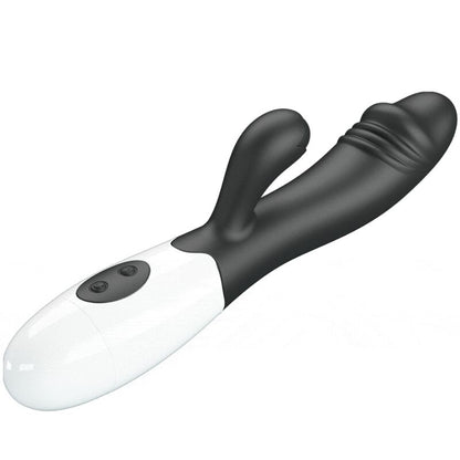 Comprar Pretty Love Snappy Vibrador Negro – Estimulador Con Diseño Ergonomico Para Placer Intenso-Noxtic
