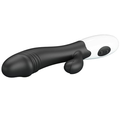 Comprar Pretty Love Snappy Vibrador Negro – Estimulador Con Diseño Ergonomico Para Placer Intenso-Noxtic