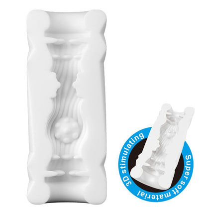 Pretty Love 3D Masturbator Modello 2 – Design discreto per un'esperienza di piacere unica