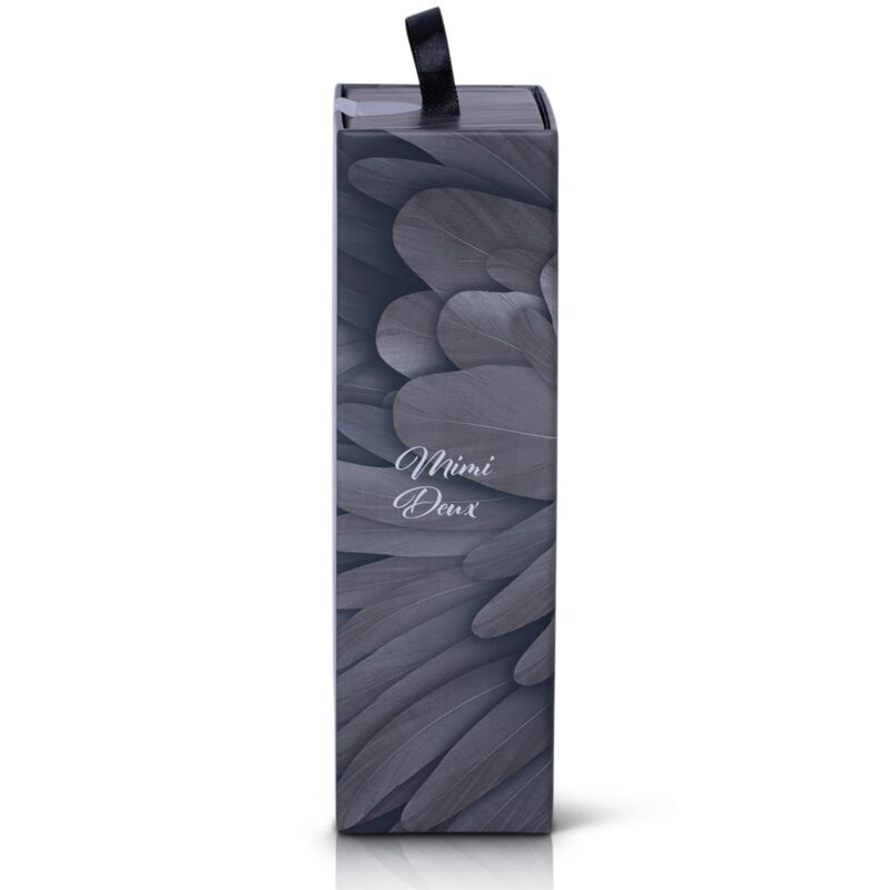 JE JOUE Masajeador Mimi Deux Lila – Vibrador Recargable Con Diseño Innovador De Doble Superficie