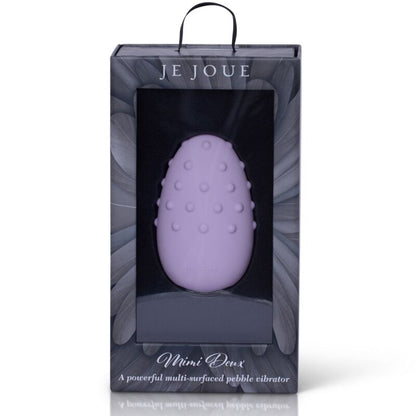Comprar JE JOUE Masajeador Mimi Deux Lila – Vibrador Recargable Con Diseño Innovador De Doble Superficie-Noxtic