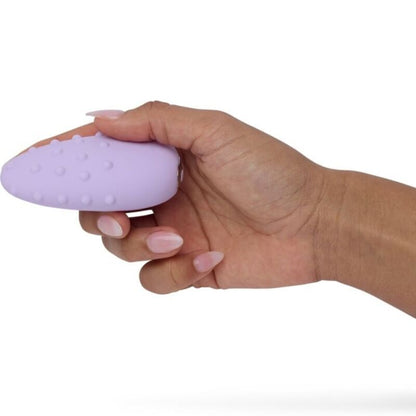 JE JOUE Masajeador Mimi Deux Lila – Vibrador Recargable Con Diseño Innovador De Doble Superficie