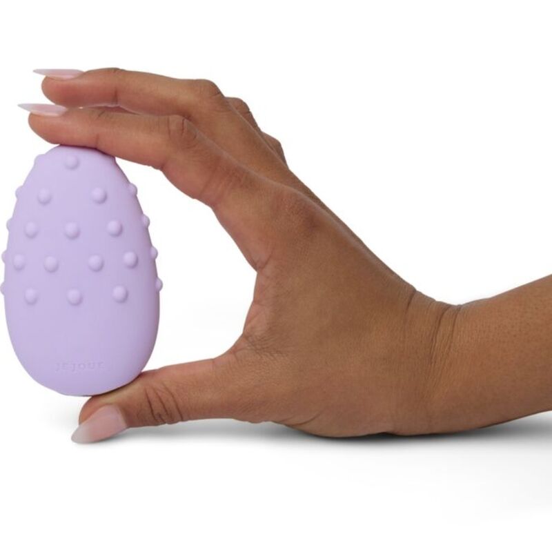 JE JOUE Masajeador Mimi Deux Lila – Vibrador Recargable Con Diseño Innovador De Doble Superficie