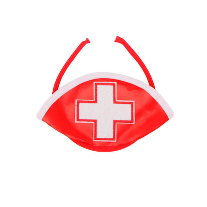 SUBBLIME Costume da Infermiera Teddy S/M – Design seducente di alta qualità per comfort e stile