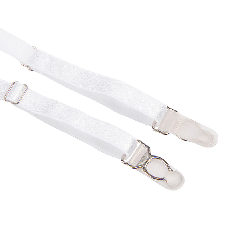 SUBBLIME Costume da Infermiera Teddy S/M – Design seducente di alta qualità per comfort e stile