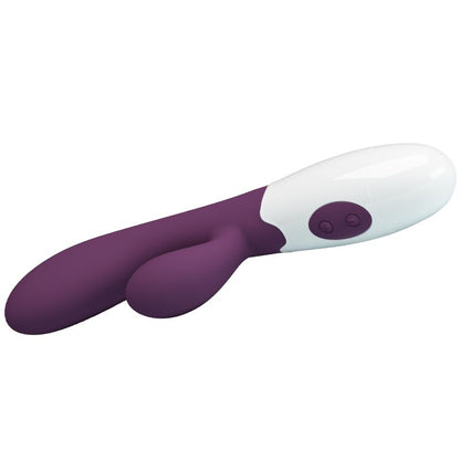 PRETTY LOVE Alvis Vibrador Rabbit Morado – Diseño Elegante Con Estimulación Del Punto G