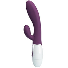 PRETTY LOVE Alvis Vibrador Rabbit Morado – Diseño Elegante Con Estimulación Del Punto G