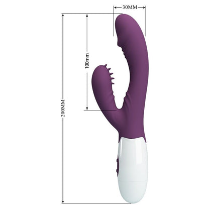 Pretty Love Andre Vibrador Rabbit – Estimulador Ergonómico Para Placer Agradable
