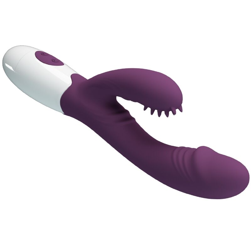 Pretty Love Andre Vibrador Rabbit – Estimulador Ergonómico Para Placer Agradable