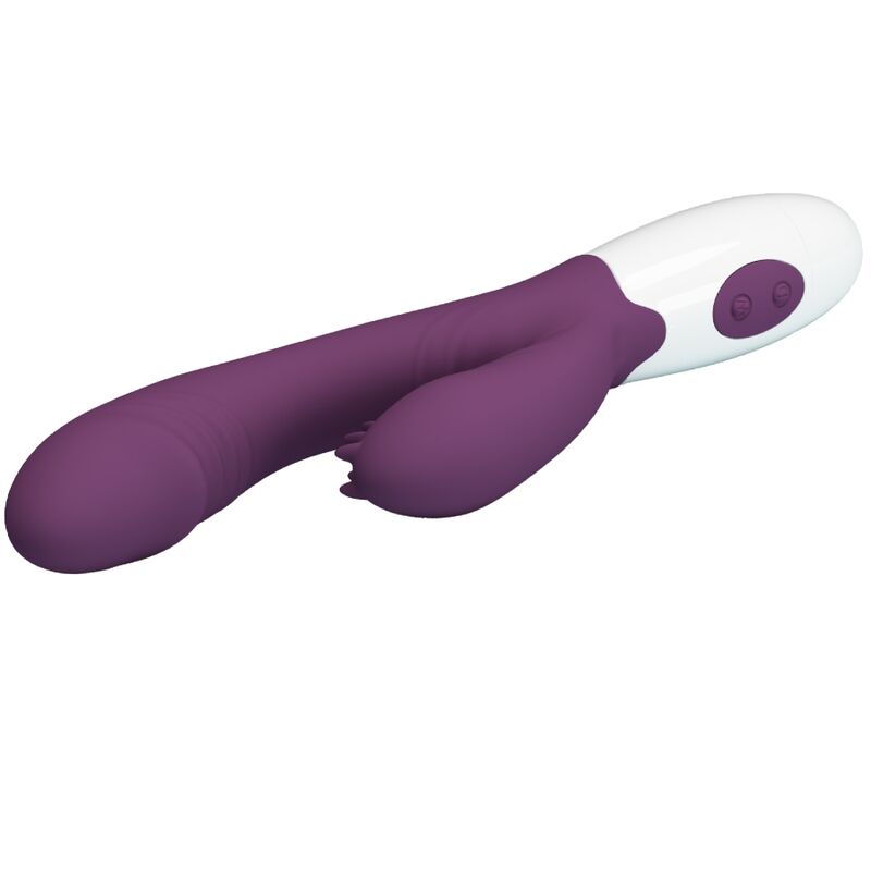 Pretty Love Andre Vibrador Rabbit – Estimulador Ergonómico Para Placer Agradable
