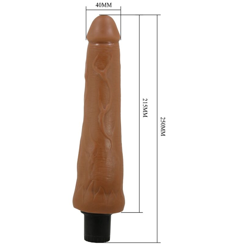 PRETTY LOVE Alfredo Vibrador Realista 21.5 cm – Diseño Ergonómico Para Una Experiencia Única