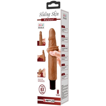 Comprar Pretty Love Waldorf Vibrador Realista 18 Cm – Diseño Realista Con Vibración Ajustable-Noxtic