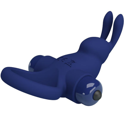 PRETTY LOVE - JIRO BLUE VIBRATING RABBIT RING
