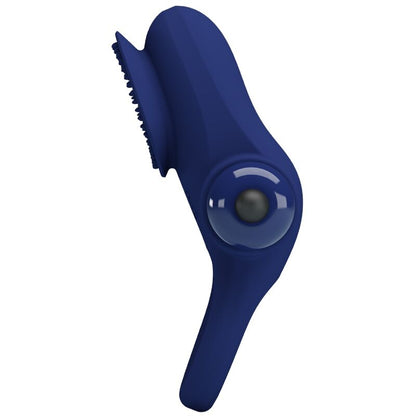 PRETTY LOVE Anello vibrante Palle Blue – Stimolatore confortevole per un piacere intenso