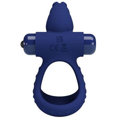 Comprar Pretty Love Luchito Doble Anillo Vibrador Rabbit Azul – Innovador Diseño Para Placer Intenso Y Satisfactorio-Noxtic