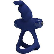 Comprar Pretty Love Luchito Doble Anillo Vibrador Rabbit Azul – Innovador Diseño Para Placer Intenso Y Satisfactorio-Noxtic