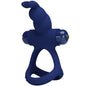 Comprar Pretty Love Luchito Doble Anillo Vibrador Rabbit Azul – Innovador Diseño Para Placer Intenso Y Satisfactorio-Noxtic