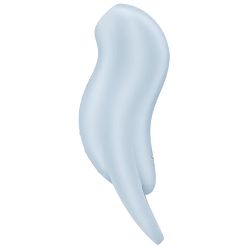 Comprar Satisfyer Pocket Pro 1 Azul Claro – Estimulador Recargable Con Tecnología De Ondas De Presión-Noxtic