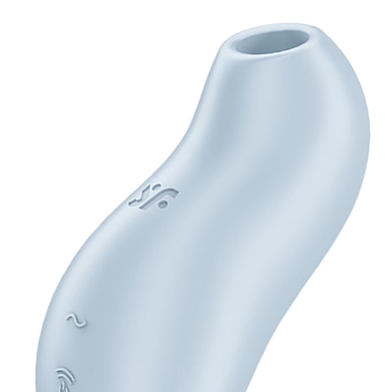 Comprar Satisfyer Pocket Pro 1 Azul Claro – Estimulador Recargable Con Tecnología De Ondas De Presión-Noxtic