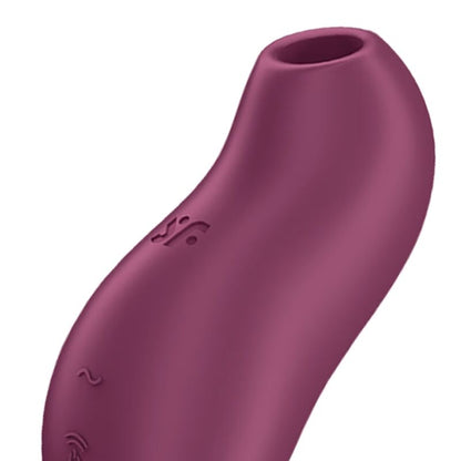 Satisfyer Pocket Pro 1 Garnet – Stimolatore compatto con design ergonomico