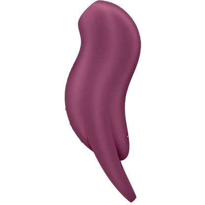 Satisfyer Pocket Pro 1 Garnet – Stimolatore compatto con design ergonomico