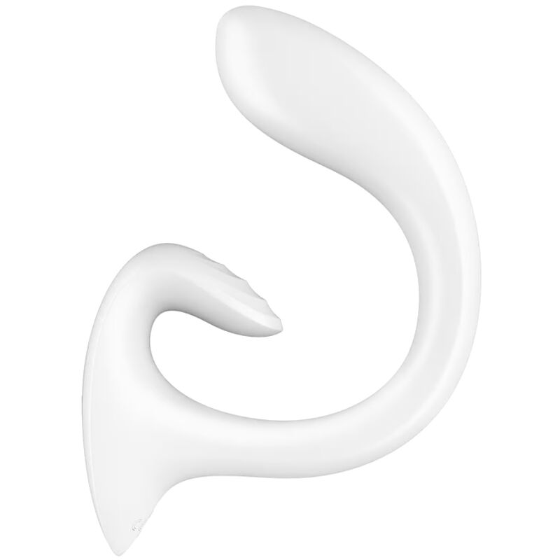 Satisfyer G For Goddess 1 Blanco – Vibrador Recargable Para Doble Estimulación Con Diseño Elegante
