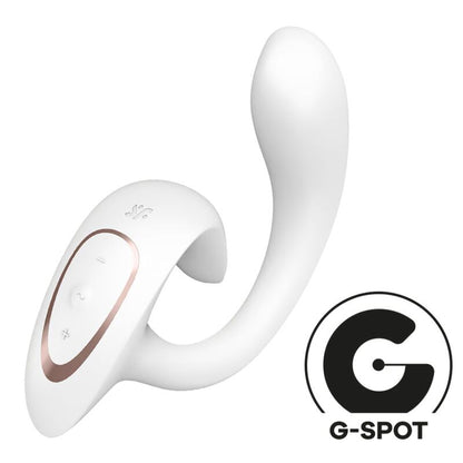 Comprar Satisfyer G For Goddess 1 Blanco – Vibrador Recargable Para Doble Estimulación Con Diseño Elegante-Noxtic