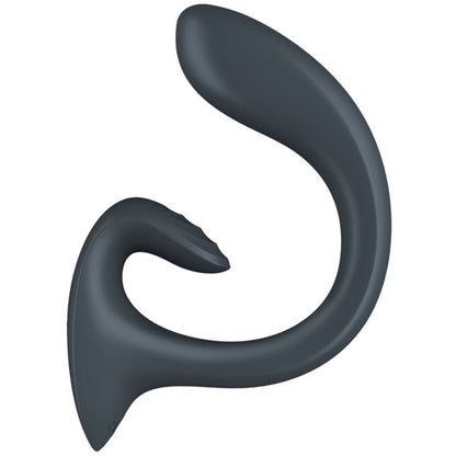 Satisfyer G For Goddess 1 Gris Oscuro – Vibrador Rabbit Con Doble Estimulación Y 12 Programas De Vibración