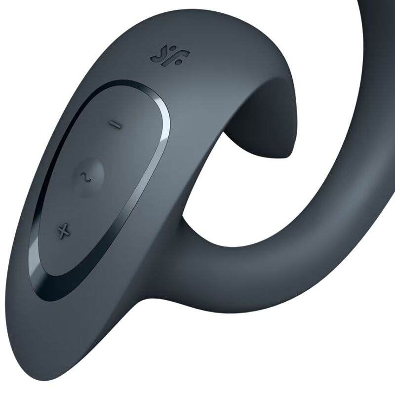 Comprar Satisfyer G For Goddess 1 Gris Oscuro – Vibrador Rabbit Con Doble Estimulación Y 12 Programas De Vibración-Noxtic