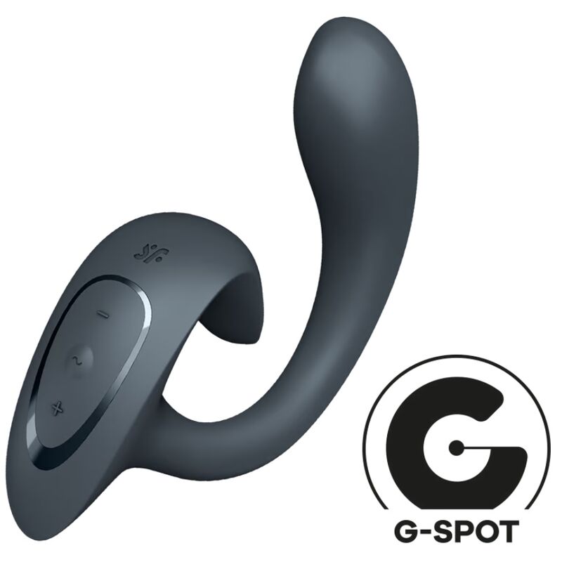 Comprar Satisfyer G For Goddess 1 Gris Oscuro – Vibrador Rabbit Con Doble Estimulación Y 12 Programas De Vibración-Noxtic