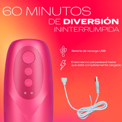 Comprar DUREX Toy Masturbador Vibrador Ride And Vibe – Diseño Ergonómico Con Variedad De Modos De Estimulación-Noxtic