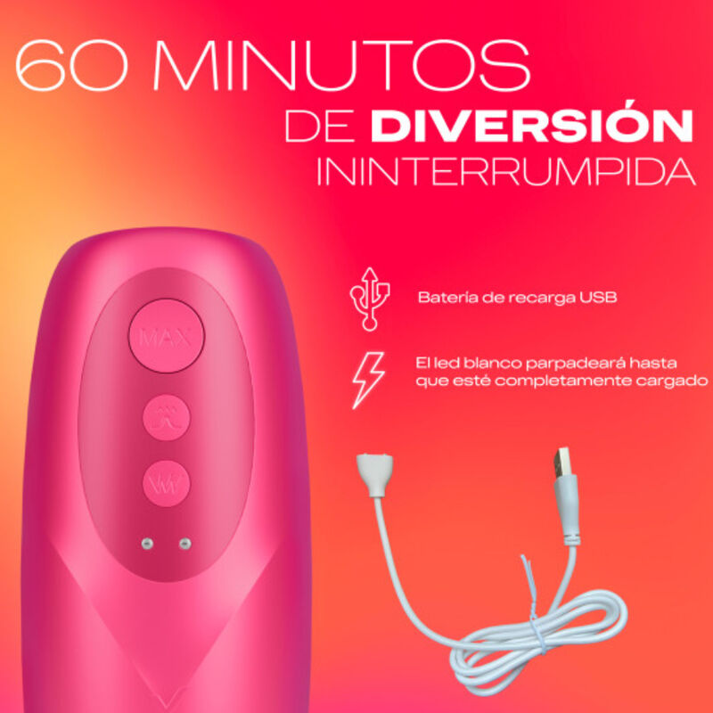 Masturbatore vibrante DUREX Toy Ride and Vibe – Design ergonomico con diverse modalità di stimolazione