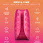 Comprar DUREX Toy Masturbador Vibrador Ride And Vibe – Diseño Ergonómico Con Variedad De Modos De Estimulación-Noxtic