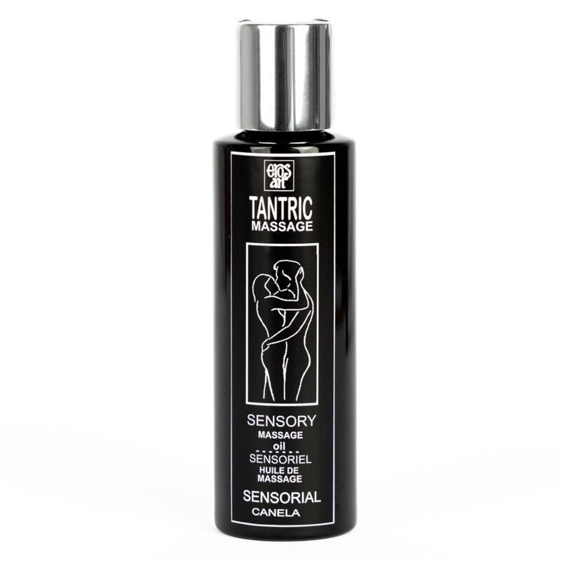 EROS-ART Aceite Masaje Tántrico Canela 100 ML – Aceite Natural Para Conexión Cuerpo Mente Y Espiritu