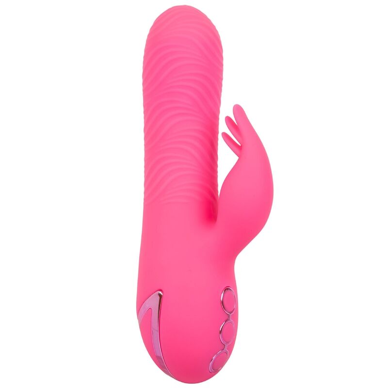 Comprar CALEXOTICS Sacramento Sweetie Vibrador Rabbit Rosa – Estimulador Dual Con Potente Vibración Y Rotación-Noxtic
